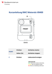 Seite 1 – bwckurzanleitungmotorolavb400